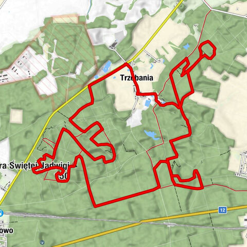 Trzebania - Góra Świętej Jadwigi