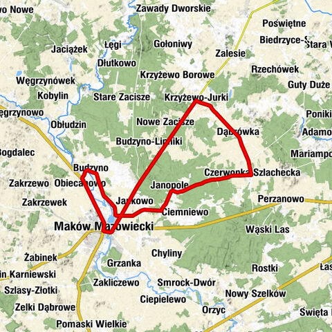 Maków Mazowiecki - Obiecanowo - Kościół pw. Matki Bożej Nieustającej Pomocy