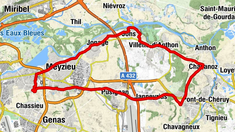 Décines-Charpieu - Église Saint-Sébastien - Mosquée de Décines Charpieu - Centre interculturel de Décines