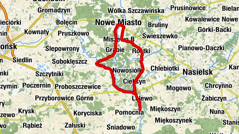 Błędowo - Lelewo - Nowe Miasto - Kościół pw. Świętej Doroty