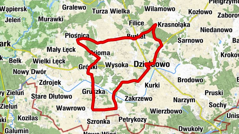 Działdowo - Kościół pw. Świętego Jana Pawła II Papieża - Kościół pw. Świętego Wojciecha Biskupa Męczennika