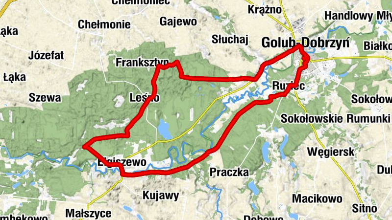 Dobrzyń - Golub-Dobrzyń - Druga Kuchnia - Osiedle Młodych