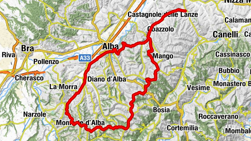 Castagnole delle Lanze - Chiesa della Santissima Annunziata - San Lorenzo - San Martino