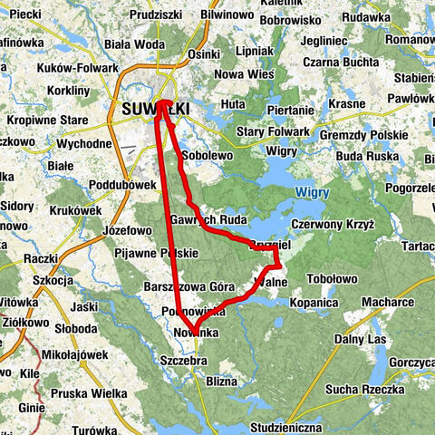 Suwałki - Płociczno-Osiedle - Kościół pw. Świętego Maksymiliana Marii Kolbego