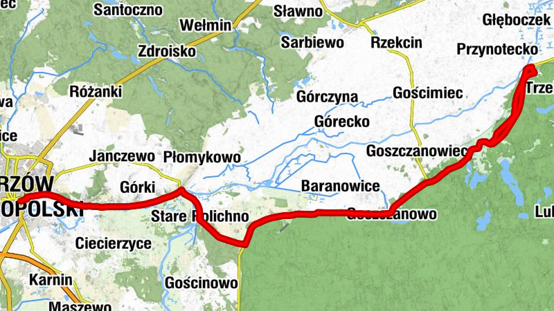 Gorzów Wielkopolski - Cerkiew greckokatolicka pw. Św. Jozafata - Kościół pw. św. Antoniego - Kościół pw. Najświętszego Serca Pana Jezusa