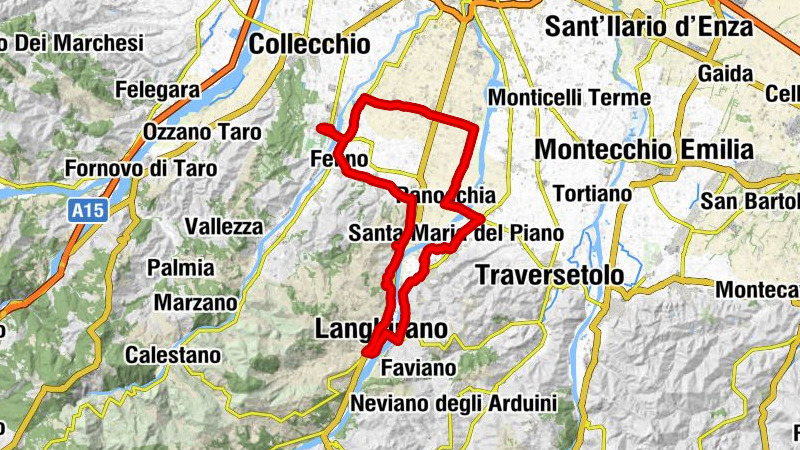 Sala Baganza - Felino - Langhirano - Chiesa di Santa Lucia