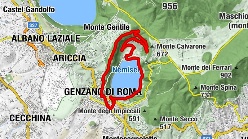 Borgo Vecchio - Genzano di Roma - Ariccia - Albano Laziale