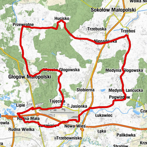 Karczma u Jana - Amore - Głogów Małopolski - Kościół pw. Matki Bożej Różańcowej