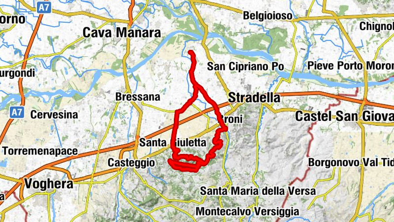 Mezzanino Po - Chiesa dei Santi Cosma e Damiano - Monte Campone - Chiesa di San Giorgio Martire