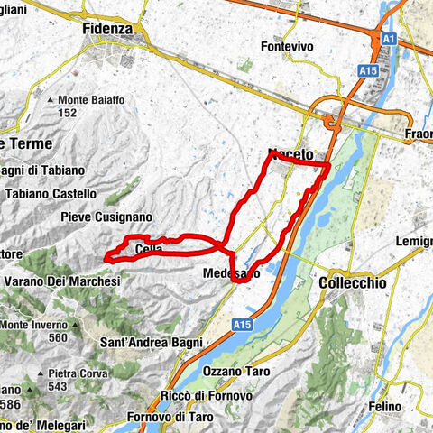 Noceto - Cantone - Trattoria Squeri - Oratorio Don Bosco