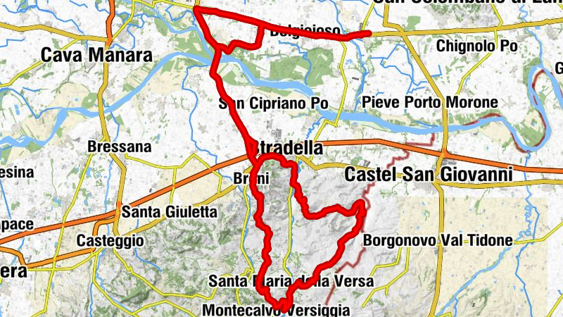 Corteolona - San Damiano - Chiesa di San Giovanni Apostolo - Chiesa di Santa Marta