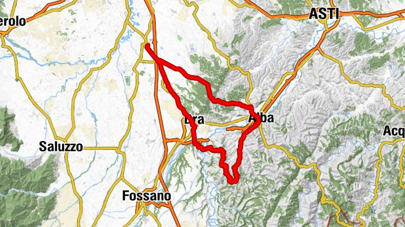 Carmagnola - La Vecchia Trattoria delle Due Province - San Sebastiano - Chiesa dei Disciplinanti di San Bernardino