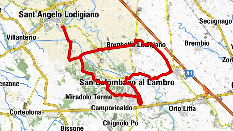 Sant'Angelo Lodigiano - Osteria La Petrarca - Madonna della Portoncina - Oratorio di San Lorenzo Martire