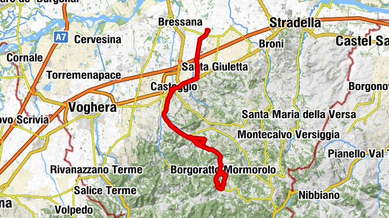 Pinarolo Po - Chiesa di Sant'Agostino - Chiesa dei Santi Cornelio e Cipriano - Oratorio di Sant'Antonio