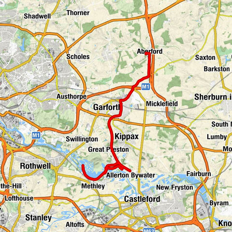 Aberford - Saint Ricarius Parish Church - Garforth - Castleford