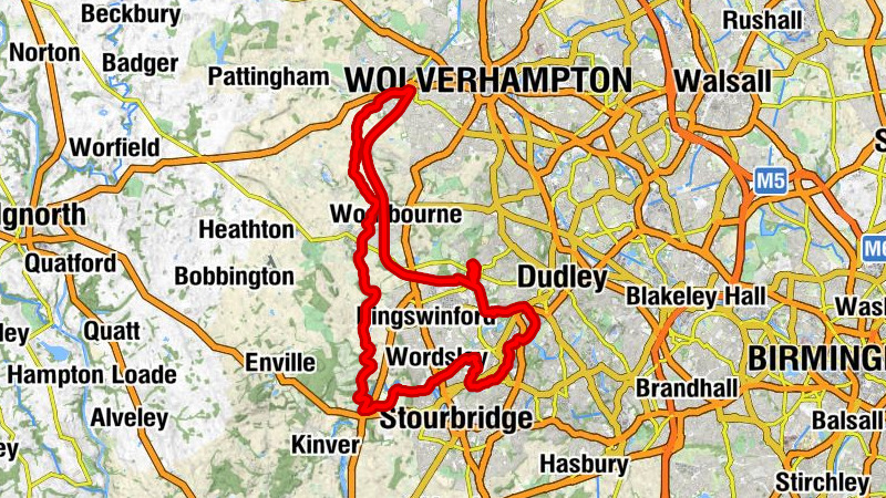 Gornal Wood - Tipton - Dudley - Himley