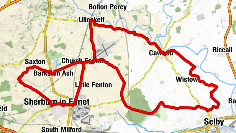 Sherburn-in-Elmet - St Mary's Church - Church Fenton Methodist Church - All Saints