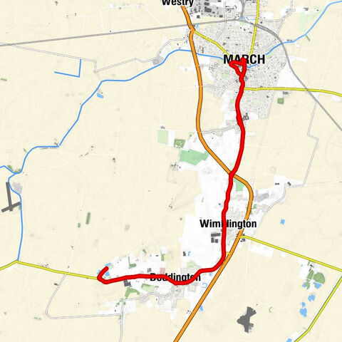 Doddington - Doddington Methodist Church - St Wendreda's - Trinity Church