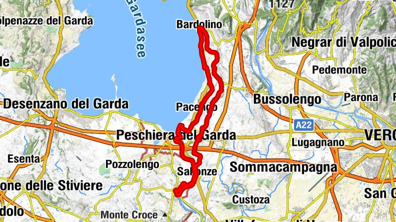 Monzambano - Trattoria Alla passeggiata - Osteria Incontro - Peschiera del Garda