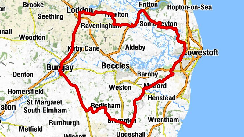 Brampton - Herringfleet Church - Mortuary Chapel - Saint Margaret. Stoven