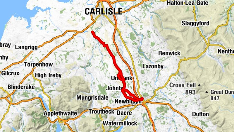 Dalston - Buckabank - Penrith