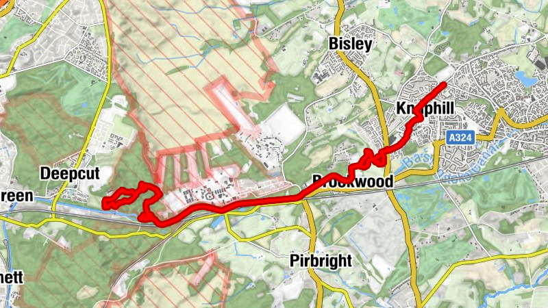 Forbidden City - Lodge Hill - Old Windmill Hill - Porridgepot Hill