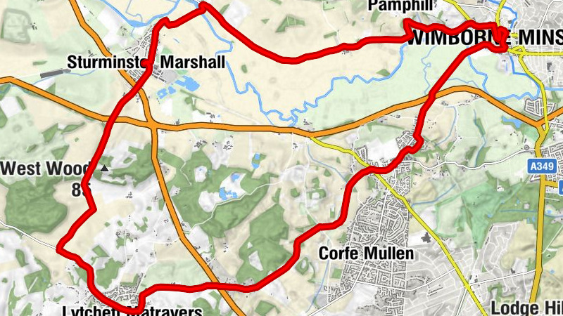 Sturminster Marshall - Saint Mary The Virgin - The Salvation Army - Wimborne - Minster of St. Cuthburga