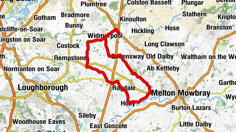 Widmerpool - St John the Baptist - Parish Church of Saint Mary - Holy Trinity Church