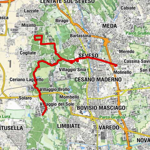 Seveso-Baruccana - Madonna di Fatima - Chiesa dei Santi Gervaso e Protaso