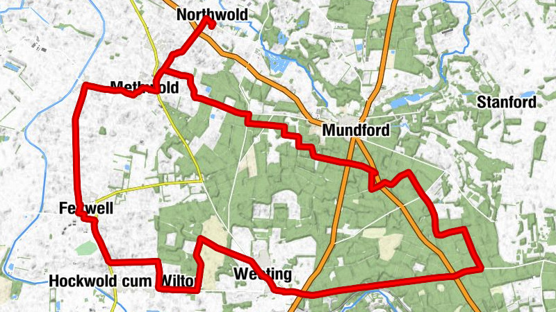 Northwold - Methwold - Saint George's Church - Methwold Hythe