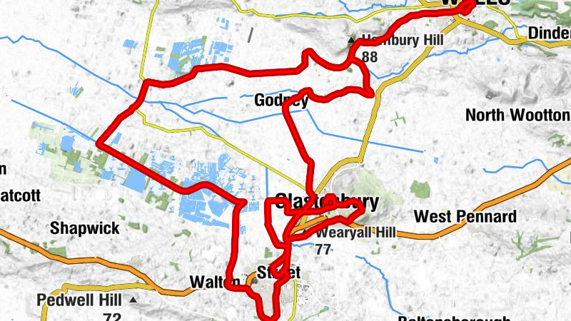 Glastonbury - Wearyall Hill - St Joseph & Teresa Catholic Church - Gospel Hall