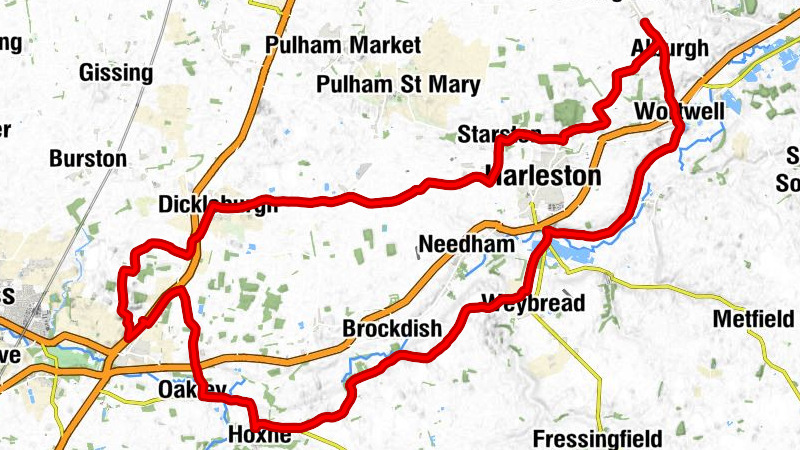 Alburgh - Starston - Rushall - All Saints