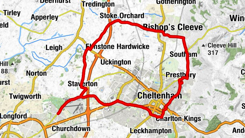 Prestbury - St Philip & St James - St James the Great - Lynworth
