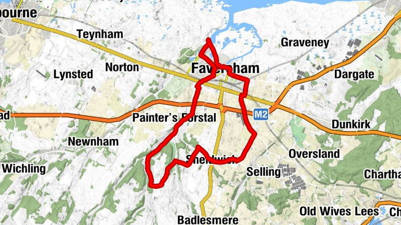 Oare - St. Mary Magdalene & St. Lawrence - Baptist Church - Love Lane Cemetery Chapel