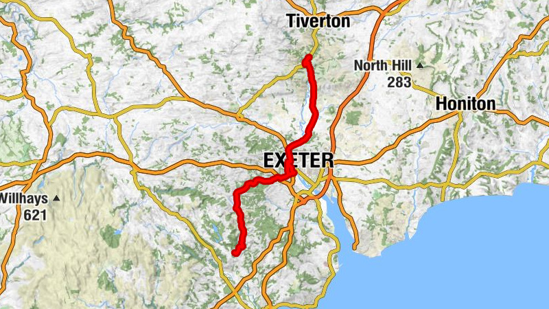 St Mary the Virgin - Bridford Brethren Chapel - Stoke Canon Christian Fellowship - St Mary Magdalene