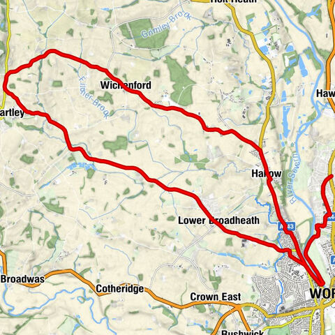 Northwick - Worcester - St Philip & St James - Hallow
