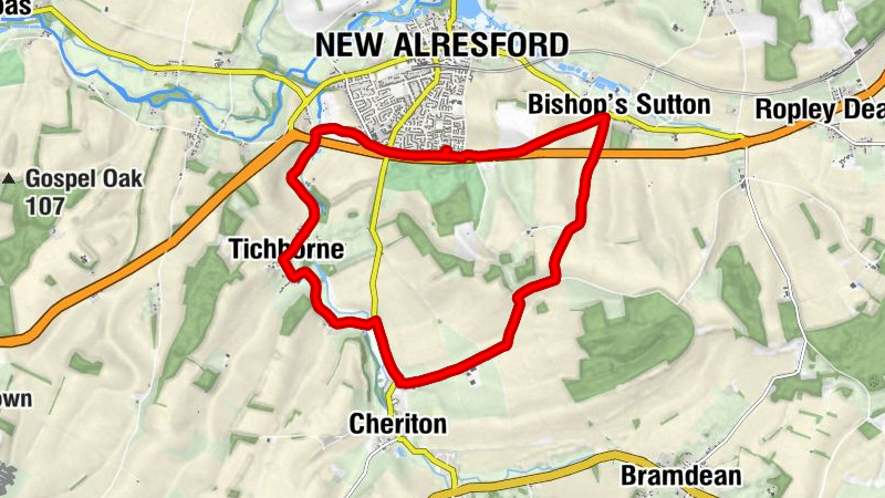 Bishops Sutton - Bishop's Sutton - Tichborne