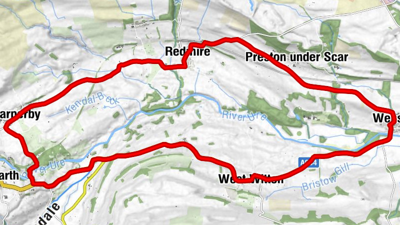 Wensley - Preston under Scar - St Bartholomew