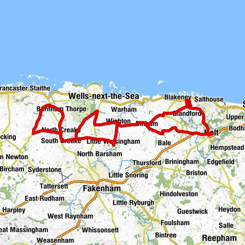 Holt - Byfords - Saint Mary's - The Shrine of Our Lady of Walsingham