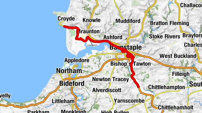 Chapelton - Chapleton - Barnstaple - St Anne's Chapel