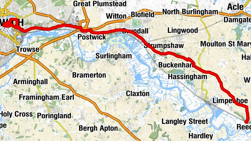 Reedham - Saint Andrew - Saint Helen's - Railway Mission