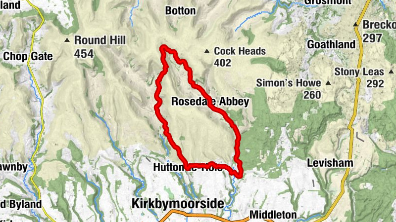 Hutton-le-Hole - Rosedale East - Saint Mary and Saint Laurence - Saint Mary