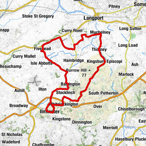 Fivehead - St Michael - Church of St Peter & St Paul - St Catherine