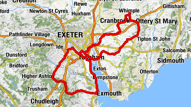 Whimple - St Mary's - Topsham Gospel Church - Powderham Church