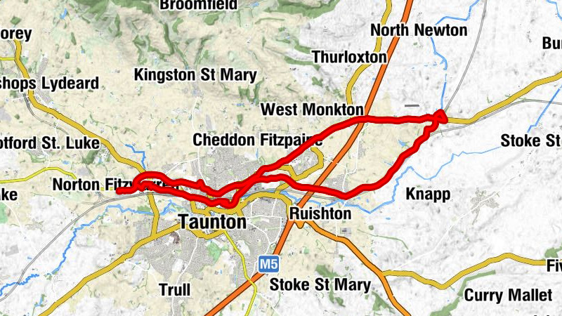 Norton Fitzwarren - St John the Baptist - St Andrew's CofE Church - Rowbarton Methodist Church