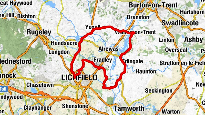 Lichfield - Curborough - Saint Laurence - St James