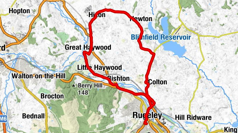 Rugeley Town - Rugeley - St Augustine of Canterbury - Zarephath Ministries