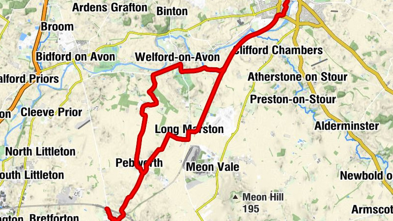 Honeybourne - Stratford-upon-Avon - St Peter