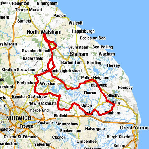 North Walsham - The Parish Church of Saint Mary - All Saints - Catholic Church of The Sacred Heart