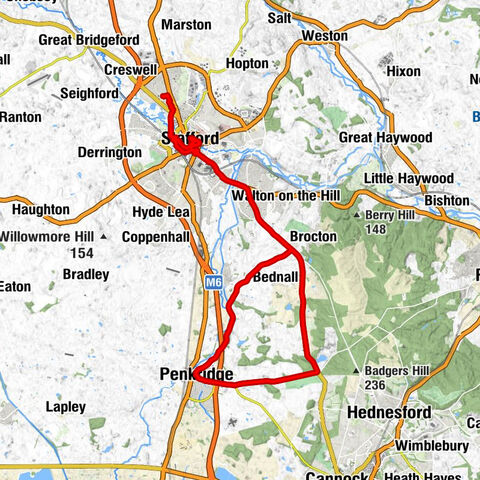 Stafford - Stafford Baptist Church - Flames